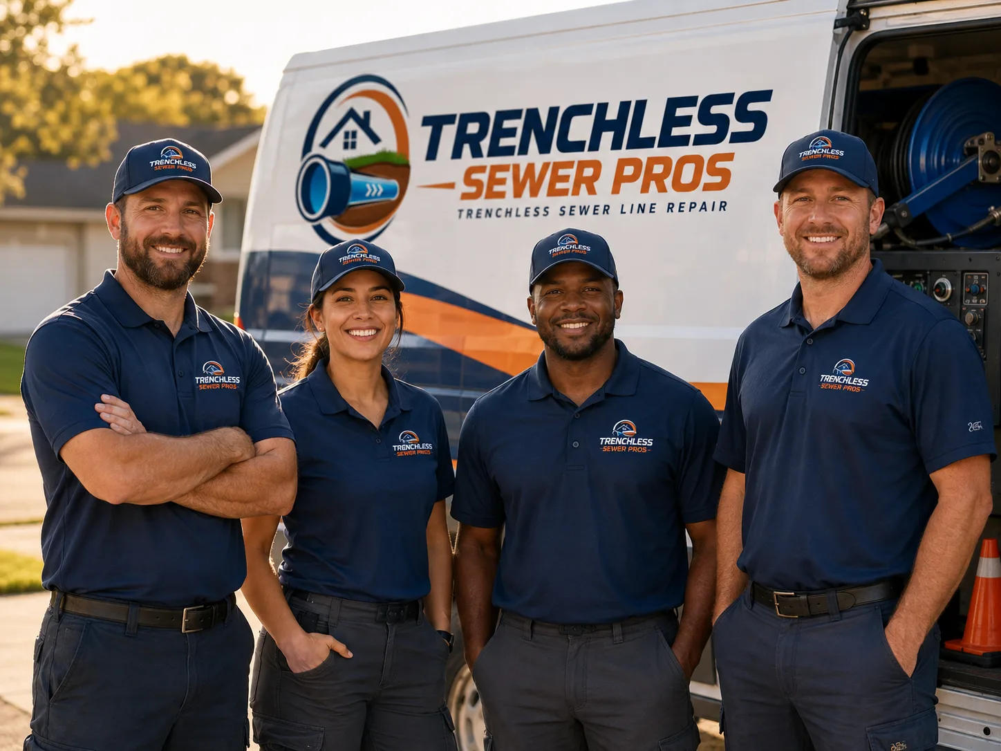 Trenchless Sewer Repair company in Henning, MN
